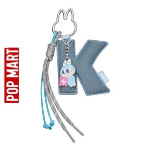 THE MONSTERS Pin for Love Series Letter Pendant 𝐊 Pop Mart Authentic BNIB